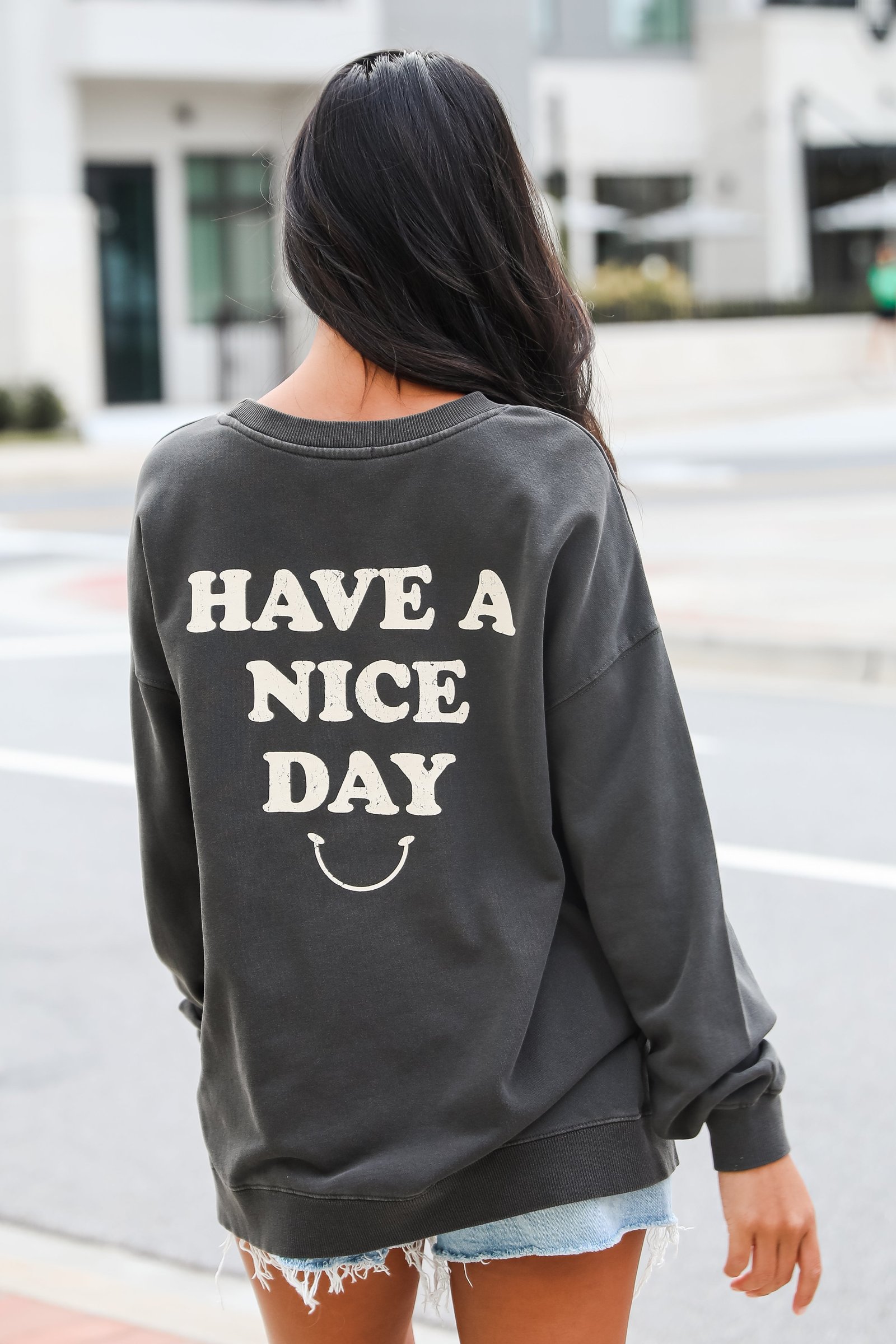 Please Be Nice Sweatshirt MO2